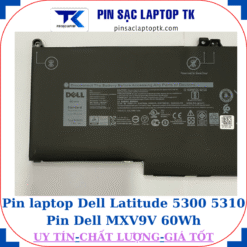 Pin Dell Latitude 5300 5310 Pin Dell MXV9V 60Wh