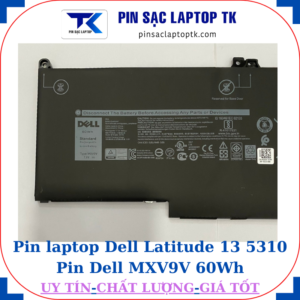 Pin Dell Latitude 13 5310 Pin Dell MXV9V 60Wh
