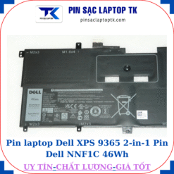 Pin Dell XPS 9365 2-in-1 Pin Dell NNF1C 46Wh