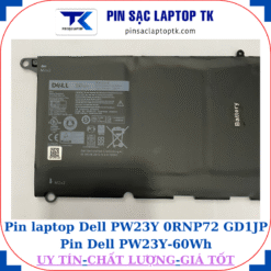 Pin Dell PW23Y 0RNP72 GD1JP Pin Dell PW23Y-60Wh
