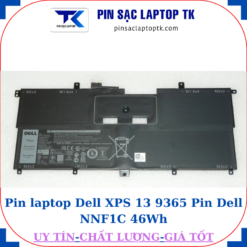 Pin Dell XPS 13 9365 Pin Dell NNF1C 46Wh