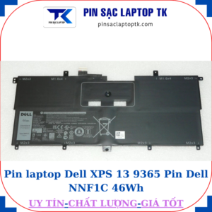 Pin Dell XPS 13 9365 Pin Dell NNF1C 46Wh