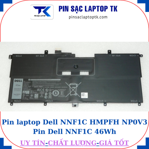 Pin Dell NNF1C HMPFH NP0V3 Pin Dell NNF1C 46Wh