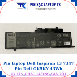 Pin Dell Inspiron 13 7347 Pin Dell GK5KY 43Wh