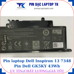 Pin Dell Inspiron 13 7348 Pin Dell GK5KY 43Wh