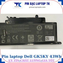 Pin Dell GK5KY-43Wh