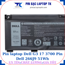 Pin Dell G3 17 3700 Pin Dell 266J9 51Wh