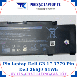 Pin Dell G3 17 3779 Pin Dell 266J9 51Wh