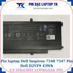 Pin Dell Inspiron 7548 7547 Pin Dell D2VF9 43Wh