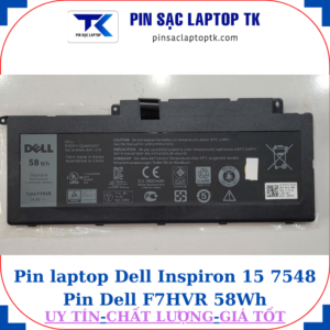 Pin Dell Inspiron 15 7548 Pin Dell F7HVR 58Wh