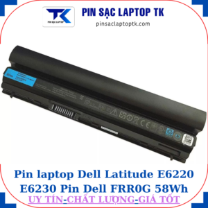 Pin Dell Latitude E6220 E6230 Pin Dell FRR0G 58Wh
