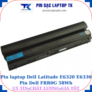 Pin Dell Latitude E6320 E6330 Pin Dell FRR0G 58Wh
