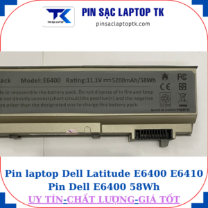 Pin Dell Latitude E6400 E6410 Pin Dell E6400 58Wh