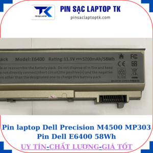 Pin Dell Precision M4500 MP303 Pin Dell E6400 58Wh