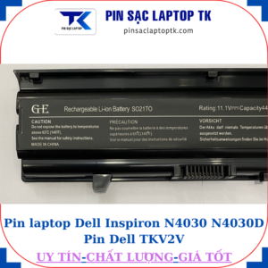 Pin Dell Inspiron N4030 N4030D Pin Dell TKV2V