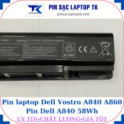 Pin Dell Vostro A840 A860 Pin Dell A840 58Wh