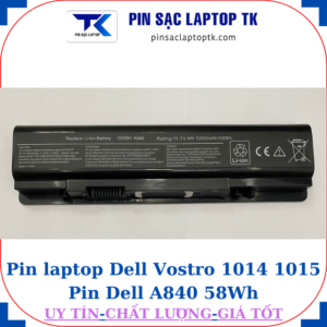 Pin Dell Vostro 1014 1015 Pin Dell A840 58Wh