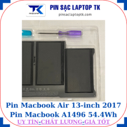 Pin Macbook Air 13 inch 2017 Pin Macbook A1496-54.4Wh
