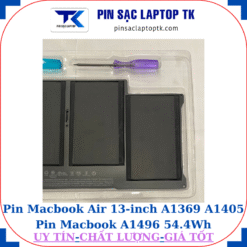 Pin Macbook Air 13 inch A1369 A1405 Pin Macbook A1496-54.4Wh