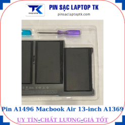 Pin A1496 dùng Macbook-Air 13 inch A1369