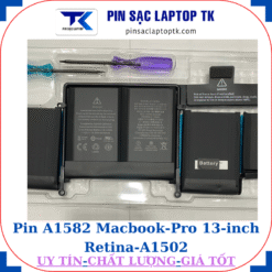 Pin A1582 dùng Macbook Pro 13-inch Retina A1502