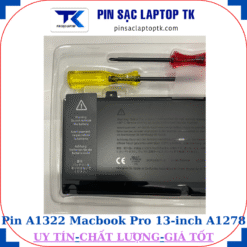 Pin A1322 63.5Wh dùng Macbook Pro 13 inch A1278