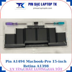 Pin A1494 95Wh Macbook Pro 15 inch Retina A1398