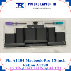 Pin A1494 95Wh Macbook Pro 15 inch Retina A1398