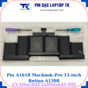 Pin A1618 99.5Wh Macbook Pro 15 inch Retina A1398