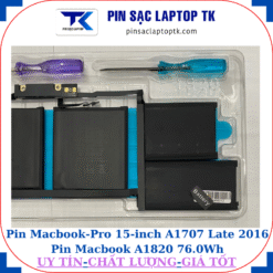 Pin Macbook Pro 15 inch A1707 Pin Macbook A1820 76.0Wh