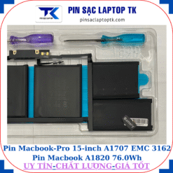 Pin Macbook Pro 15 inch A1707 EMC 3162 Pin Macbook A1820 76.0Wh
