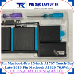Pin Macbook Pro 15-inch A1707 Touch Bar Late 2016 Pin Macbook A1820 76.0Wh