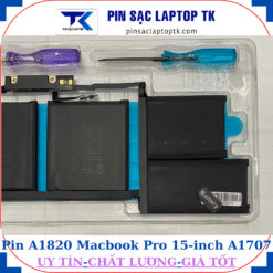 Pin A1820 76Wh dung Macbook Pro 15 inch A1707