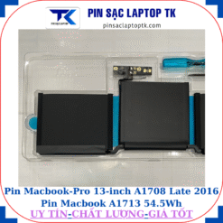 Pin Macbook Pro 13 inch A1708 Late 2016 Pin Macbook A1713 54.5Wh