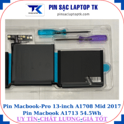 Pin Macbook Pro 13 inch A1708 Mid 2017 Pin Macbook A1713 54.5Wh