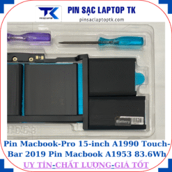 Pin Macbook Pro 15 inch A1990 Touch Bar 2019 Pin Macbook A1953 83.6Wh