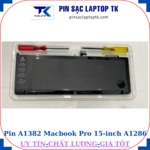 Pin A1382 dùng Macbook Pro 15 inch A1286