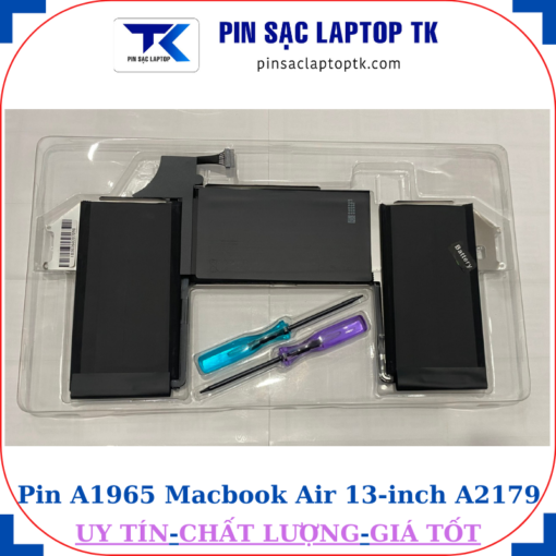 Pin A1965 dùng Macbook Air 13 inch A2179
