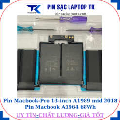 Pin Macbook Pro 13 inch A1989 mid 2018 Pin Macbook A1964 68Wh