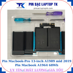 Pin Macbook Pro 13 inch A1989 mid 2019 Pin Macbook A1964 68Wh