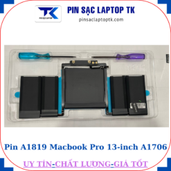 Pin A1819 dùng Macbook Pro 13 inch A1706