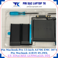 Pin Macbook Pro 13 inch A1706 EMC 3071 Pin Macbook A1819 49.2Wh