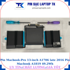 Pin Macbook Pro 13 inch A1706 late 2016 Pin Macbook A1819 49.2Wh