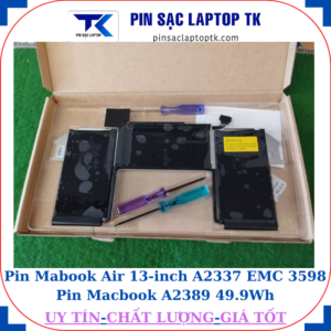 Pin Mabook Air 13 inch A2337 EMC 3598 Pin Macbook A2389 49.9Wh
