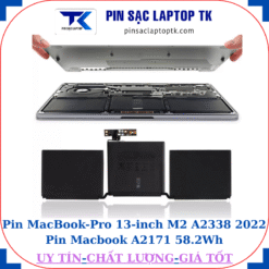 Pin MacBook Pro 13 inch M2 A2338 2022 Pin Macbook A2171 58.2Wh