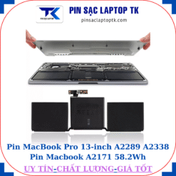 Pin MacBook Pro 13 inch A2289 A2338 Pin Macbook A2171 58.2Wh