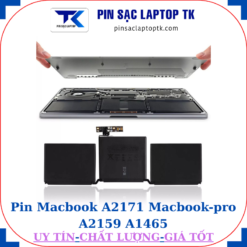 Pin Macbook A2171 dùng Macbook pro 13 inch A2159 A1465