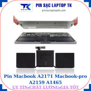Pin Macbook A2171 dùng Macbook pro 13 inch A2159 A1465