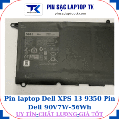 Pin Dell XPS 13 9350 Pin Dell 90V7W-56Wh