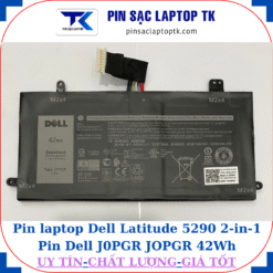 Pin Dell Latitude 5290 2-in-1 Pin Dell J0PGR JOPGR 42Wh